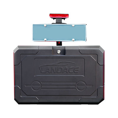 4x4 Off-road Aluminium Alloy Tail Gate Storage Box Dirancang untuk Jeep Wrangler TANK 300