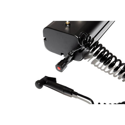 Tangki air shower atap mobil dengan gaya desain olahraga dan bahan kelas makanan