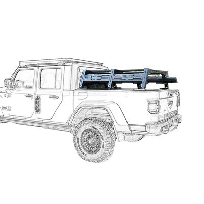 Universal 4x4 Truck Bed Frame Rack Tahan UV Racks Pickup