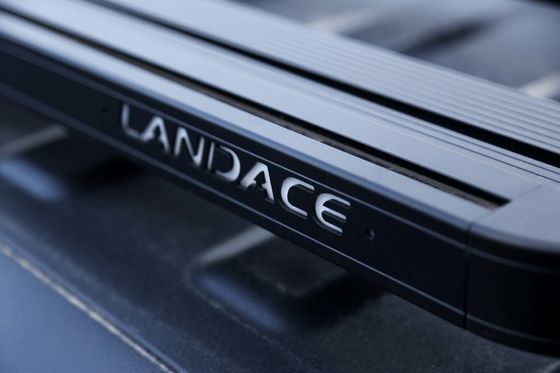 Rak atap anti korosi tahan sinar UV untuk Jeep Wrangler JL JT JK awet dan kuat