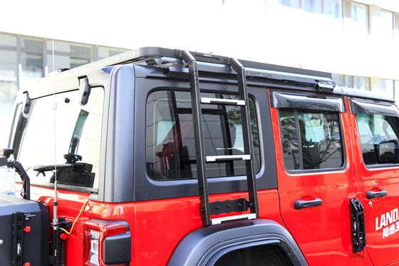 ODM Universal Car Side Ladder Untuk Jeep JL JK 2018-2023