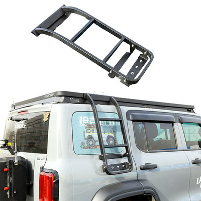 Elektroforesis Mobil Side Ladder Aluminium Alloy Atap Rak Side Ladder