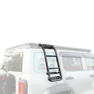 Elektroforesis Mobil Side Ladder Aluminium Alloy Atap Rak Side Ladder