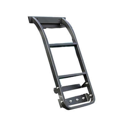 Elektroforesis Mobil Side Ladder Aluminium Alloy Atap Rak Side Ladder