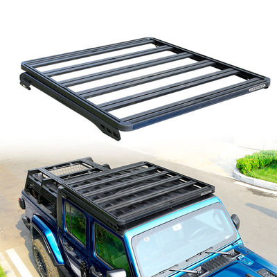 Jeep JT Off Road Roof Rack dengan Powder Coating dan Aluminium Alloy Material