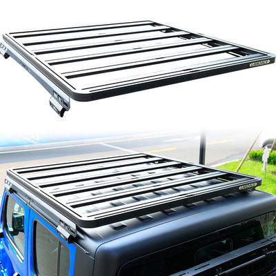 Jeep JT Off Road Roof Rack dengan Powder Coating dan Aluminium Alloy Material