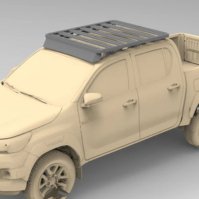 Aksesoris 4x4 Offroad yang disesuaikan untuk Toyota Hilux 2023 Aluminium Alloy Roof Racks
