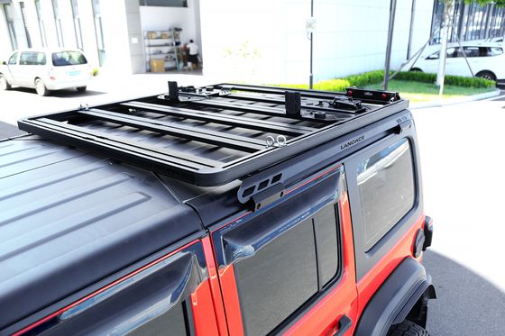 Aksesoris 4x4 Offroad yang disesuaikan untuk Toyota Hilux 2023 Aluminium Alloy Roof Racks