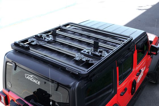 Aksesoris 4x4 Offroad yang disesuaikan untuk Toyota Hilux 2023 Aluminium Alloy Roof Racks