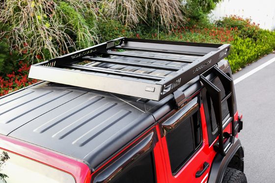 Wrangler JL Mobil Rak Atap Basket AL6063 SS304 Kargo Basket