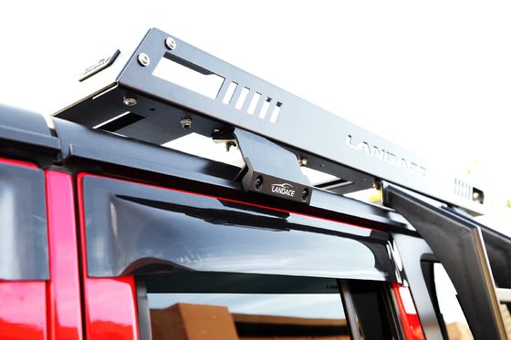 Wrangler JL Mobil Rak Atap Basket AL6063 SS304 Kargo Basket