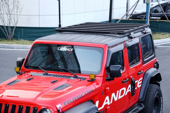 25KG Rak Atap Mobil Jeep Wrangler Rubicon Keranjang Bagasi