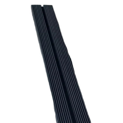 Atap Gunung Alloy Aluminium Hitam Universal Mobil Atap Rak Cross Bar 28kg Batas Berat