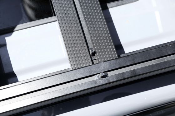 Atap Gunung Alloy Aluminium Hitam Universal Mobil Atap Rak Cross Bar 28kg Batas Berat