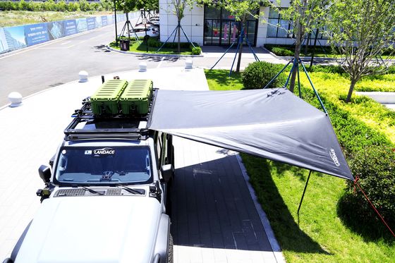 Mobil atas sisi awning untuk SUV Heavy Duty Outdoor Camping Supplies Waterproof retractable