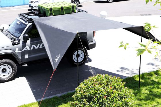 Mobil atas sisi awning untuk SUV Heavy Duty Outdoor Camping Supplies Waterproof retractable