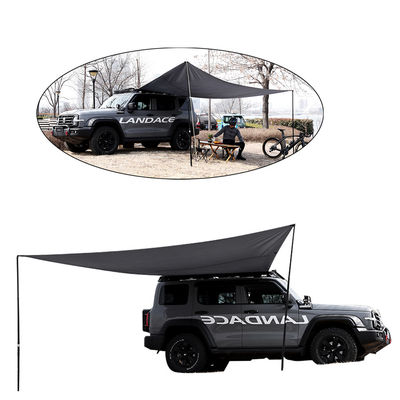 Oxford Kain Mobil Sisi Awning 4x4 Atap Tent Awning Waterproof