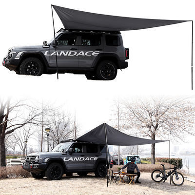 Oxford Kain Mobil Sisi Awning 4x4 Atap Tent Awning Waterproof