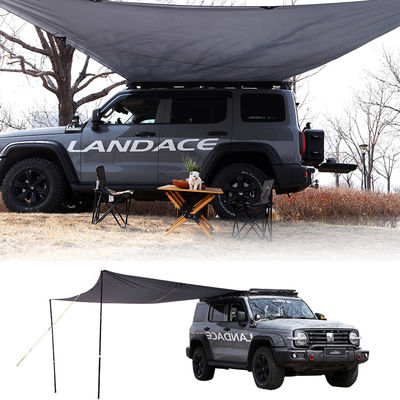 Oxford Kain Mobil Sisi Awning 4x4 Atap Tent Awning Waterproof