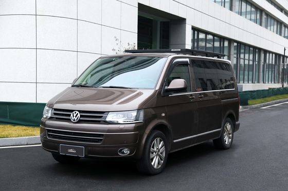 Black 4X4 Aksesoris Mobil Crossbar Basket Flat Platform Aluminium Alloy Multivan Rak Atap Mobil untuk Volkswagen