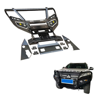 Perlindungan dan Dekorasi Bagian Mobil Body Kits Bumper Mobil untuk Triton Bumper depan