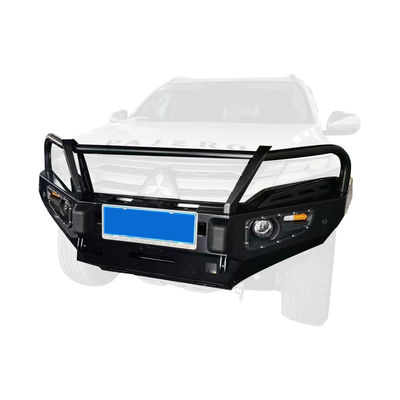 Perlindungan dan Dekorasi Bagian Mobil Body Kits Bumper Mobil untuk Triton Bumper depan