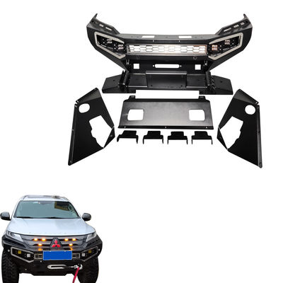Perlindungan dan Dekorasi Bagian Mobil Body Kits Bumper Mobil untuk Triton Bumper depan