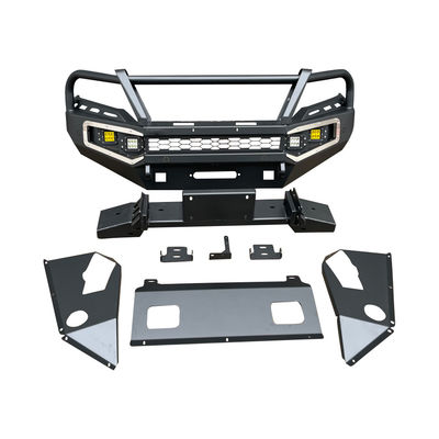 Perlindungan dan Dekorasi Bagian Mobil Body Kits Bumper Mobil untuk Triton Bumper depan