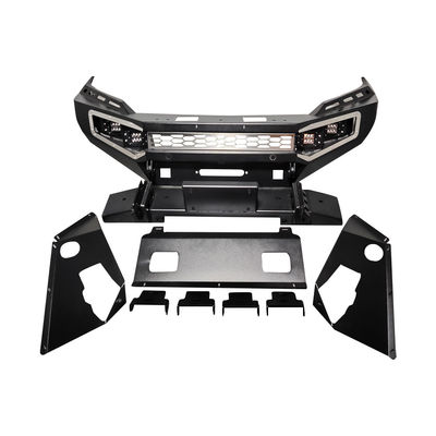 Perlindungan dan Dekorasi Bagian Mobil Body Kits Bumper Mobil untuk Triton Bumper depan