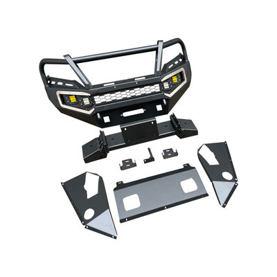 Perlindungan dan Dekorasi Bagian Mobil Body Kits Bumper Mobil untuk Triton Bumper depan