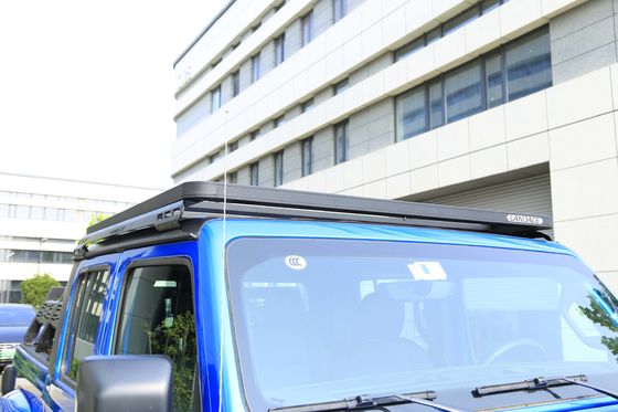 Aluminium 4x4 suku cadang mobil Aksesoris untuk Jeep Wrangler JT JK JL Rak atap pembawa