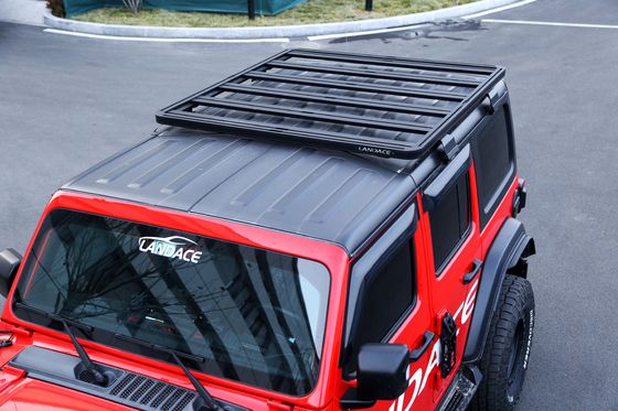 Rak Atap Mobil yang Disesuaikan Keranjang Kargo Kargo Untuk Jeep Wrangler JL JT JK