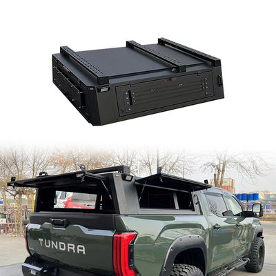 Tutup Tempat Tidur Truk Tipe Ketahanan Tinggi Aluminium Untuk Toyota Tundra 2023