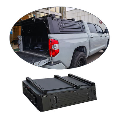Tutup Tempat Tidur Truk Tipe Ketahanan Tinggi Aluminium Untuk Toyota Tundra 2023