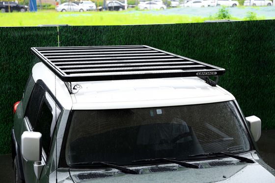 4x4 Universal Rak Atap Mobil Tahan UV Universal Kargo Basket Anti Korosi