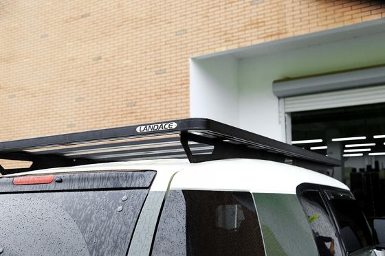 4x4 Universal Rak Atap Mobil Tahan UV Universal Kargo Basket Anti Korosi