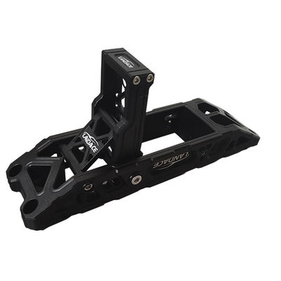 Pedal kaki aluminium hitam merah untuk Jeep Wrangler JL 4x4 Off Road Camping Aksesoris