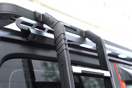 840*400*320mm Jeep Wrangler JL Rak atap dengan elektroforesis dan lapisan bubuk