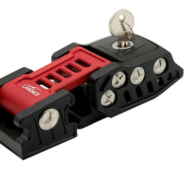 Jeep Wrangler JK JL Hitam Merah Aluminium Alloy Mesin Bonnet Buckle Hood Lock Lock Kit