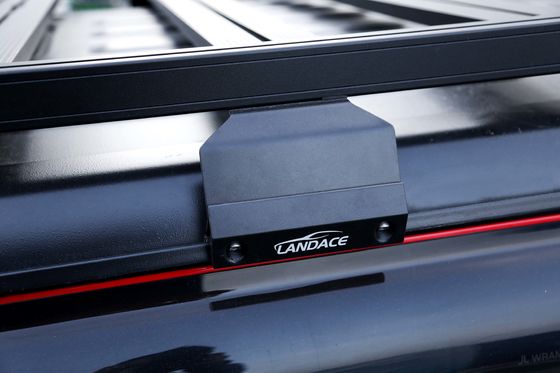 Off road 4x4 Auto Roof Racks Aluminium tahan lama Aksesoris untuk Jeep Wrangler JT JK JL