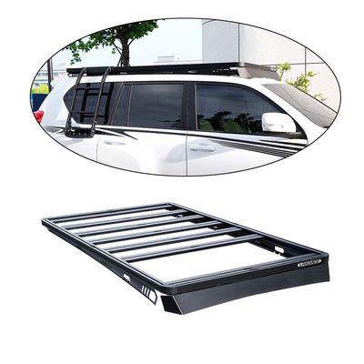 Rak atap paduan aluminium untuk Toyota 4Runner Land Cruiser FJ Pickup Truck Versatile