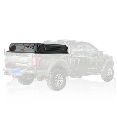 Tidak ada pengeboran instalasi Camper Truck Topper Canopy untuk Ford F150 Hard Type Aluminium