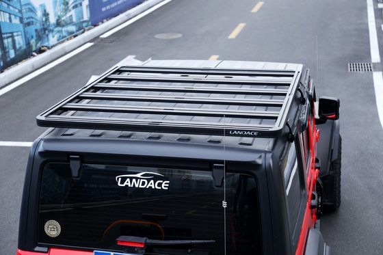 OEM/ODM Rak atap mobil yang dapat diterima untuk Jeep JK JL Mount Kit Cargo Basket Aksesoris