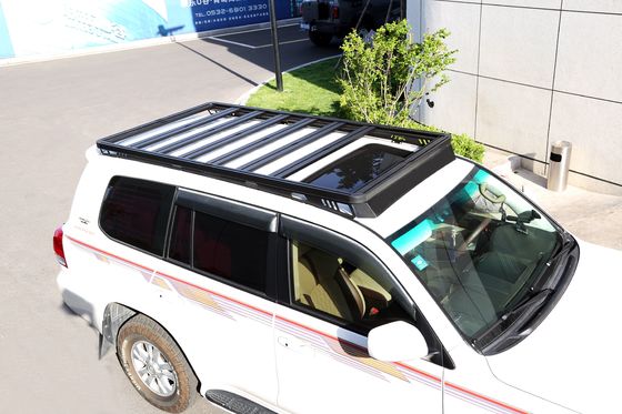 Aksesoris Offroad Rak atap dan sisi tangga awning untuk kendaraan Nissan