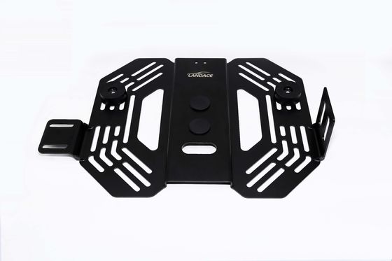 6kg Net Weight Carbon Steel Roof Rack Mounted Tool Box Bracket untuk Mobil 4x4 Universal