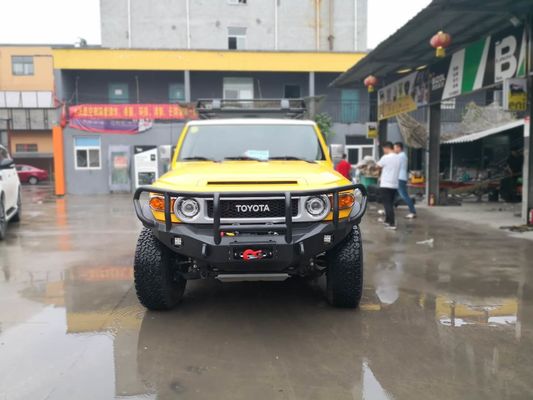 Powder Coating Stainless Steel Front Bumper untuk Toyota Fortuner FJ 1910mmX670mmX640mm