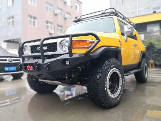 Powder Coating Stainless Steel Front Bumper untuk Toyota Fortuner FJ 1910mmX670mmX640mm