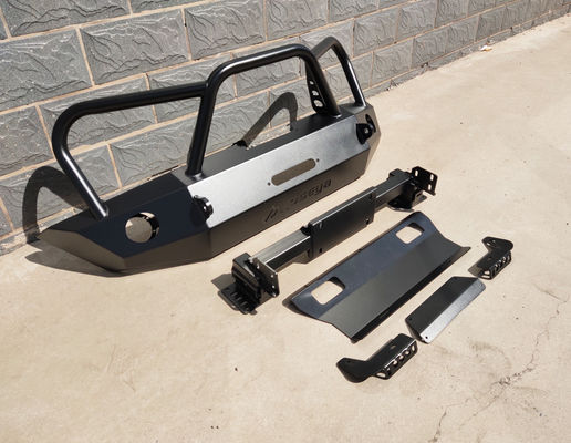 Powder Coating Stainless Steel Front Bumper untuk Toyota Fortuner FJ 1910mmX670mmX640mm