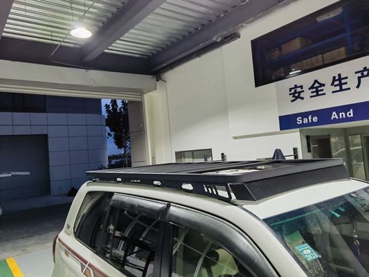 Rak atap mobil paduan aluminium 2265mmX1250mm universal untuk kustomisasi Toyota Jeep