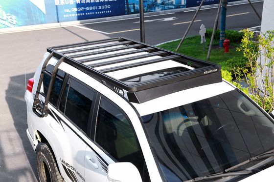 4x4 Rak Atap Rel OEM 4runner Rak Atap Untuk Toyota Fortuner Land Cruiser